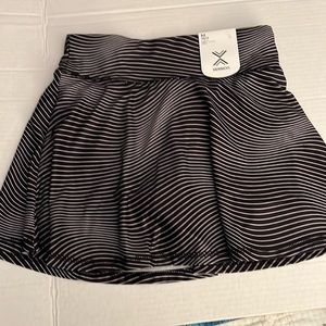 Xersion Mid Rise Girls Scooter Skirt.